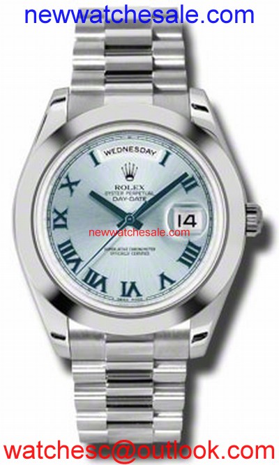 Rolex Day-Date II 218206IBLRP Mens