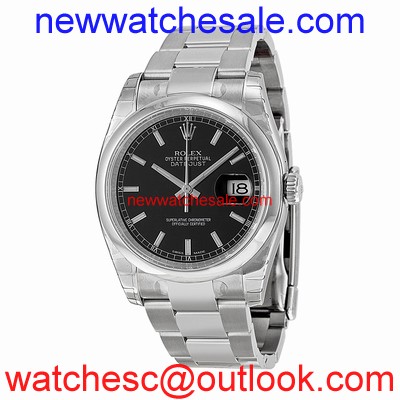 Rolex Datejust 116200-BKSO Automatic