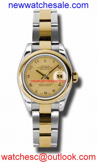 Rolex Datejust 179163CAO Champagne