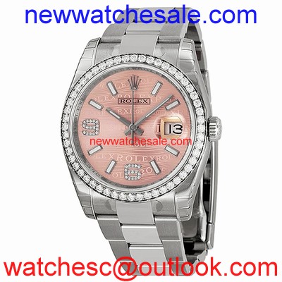 Rolex Datejust 116244PWSDAO Pink Wave