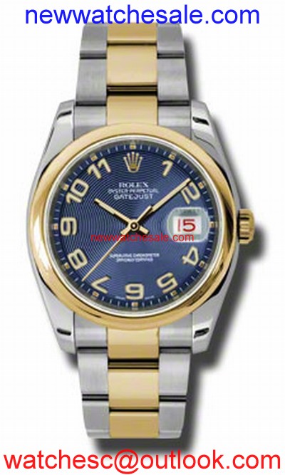 Rolex Datejust 116203BLCAO Automatic