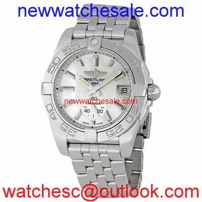 Breitling Galactic A3733012-A716SS Stainless Steel