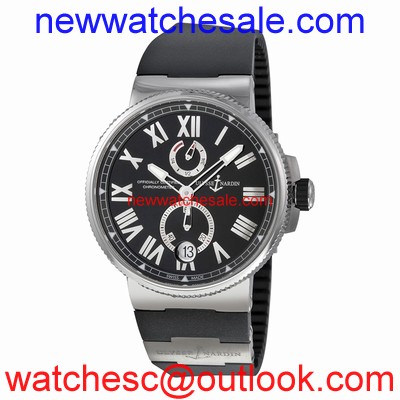 Ulysse Nardin Marine 1183-122-3/42 Stainless Steel