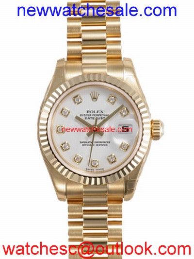 Rolex Lady Datejust 179178WDP Swiss Made
