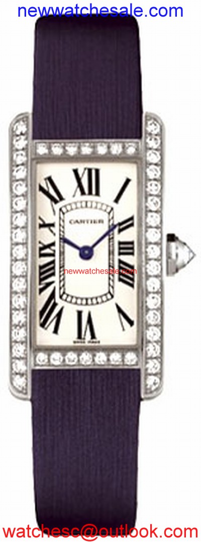 Cartier Tank WB707331 Ladies