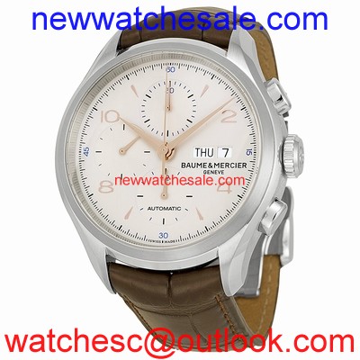 Baume et Mercier Clifton 10129 Stainless Steel