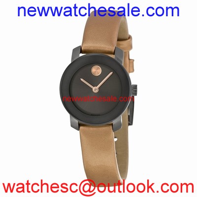 Movado 3600341 Gunmetal Ion-plated Stainless Steel