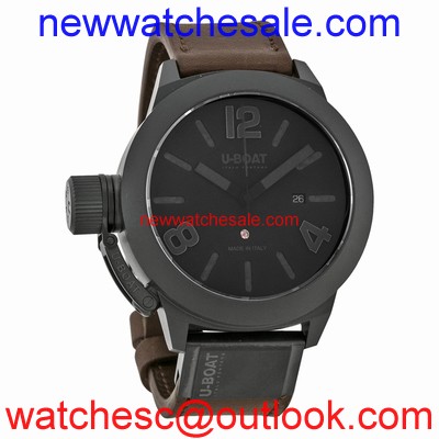 U-Boat 7338 Black Ceramic