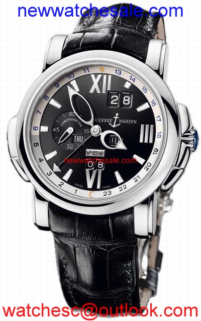 Ulysse Nardin GMT Perpetual 320-60/32 Black