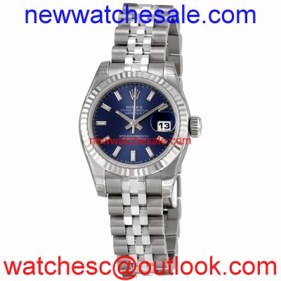 Rolex Datejust 179174-BLSJ Blue