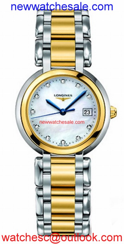 Longines L8.112.5.93.6 18 Carat Yellow Gold and Stainless Steel