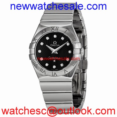 Omega Constellation 123.10.27.60.51.002 Stainless Steel