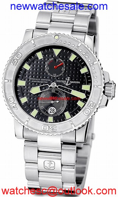 Ulysse Nardin Maxi Marine 263-33-7/92 Black