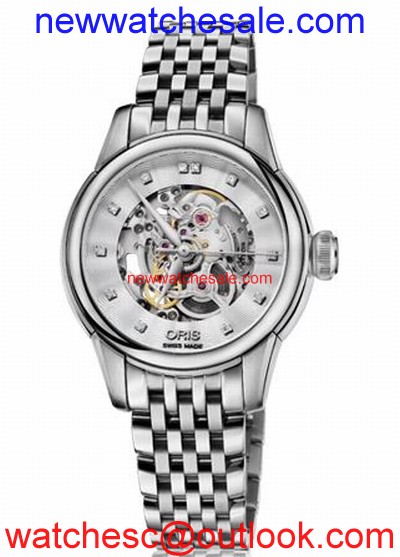 Oris Artelier 01 560 7687 4019-07 8 14 77 Stainless Steel