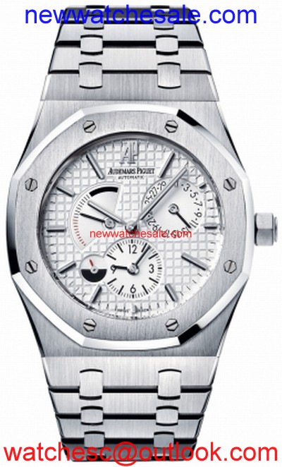 Audemars Piguet Royal Oak 26120ST.OO.1220ST.01 White Guilloche Dial