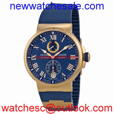 Ulysse Nardin Marine Chronometer 1186-126-3/43 Automatic