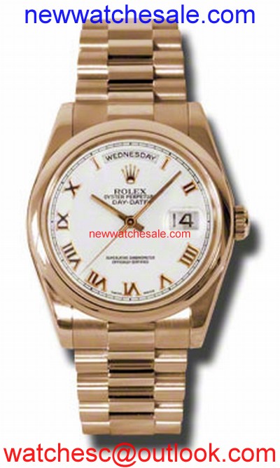 Rolex Day-Date 118205WRP Automatic