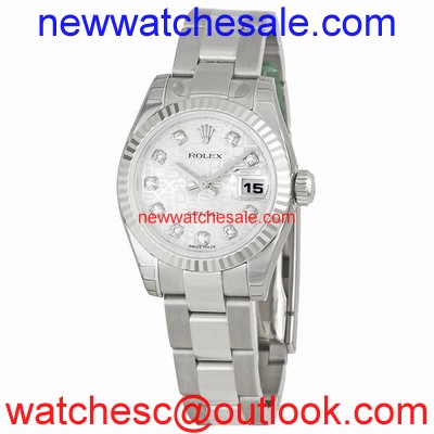 Rolex Datejust 179174SJDO Ladies