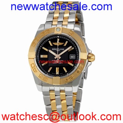 Breitling Galactic C71356L2/BA12 Two-Tone (Steel & Gold)