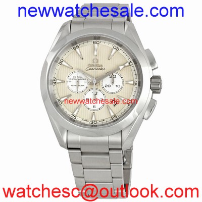 Omega Seamaster Aqua Terra 231.10.44.50.09.001 Ivory