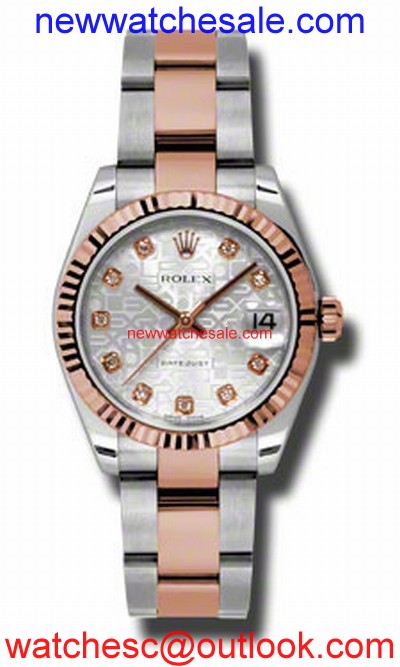 Rolex Datejust 178271SJDO Ladies