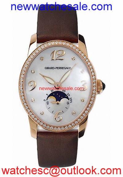 Girard Perregaux Cats Eye 08049-D0-A5272L7 Ladies