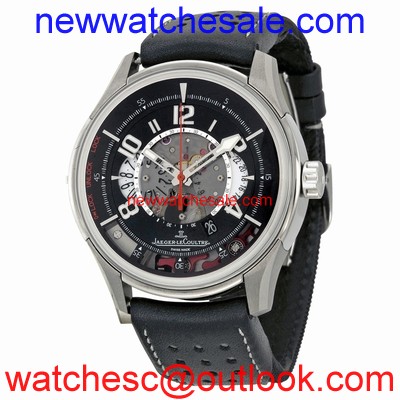 Jaeger LeCoultre AMVOX Q192T450 Black with Skeletal Display