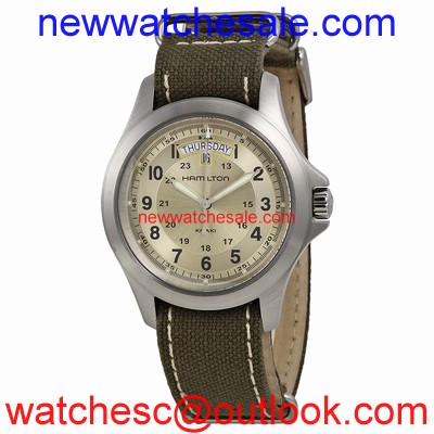 Hamilton Khaki H64451823 Stainless Steel