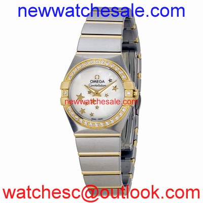 Omega Constellation 123.25.24.60.05.001 Ladies