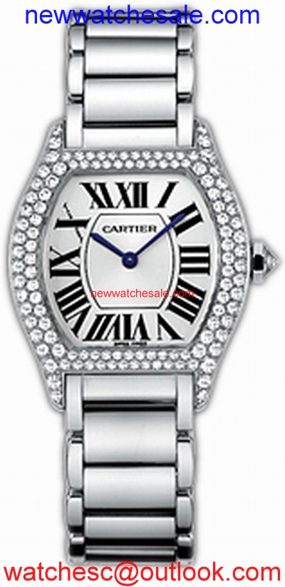 Cartier Tortue WA5049W9 18kt White Gold