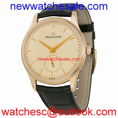 Jaeger LeCoultre Master Q1352520 18kt Rose Gold
