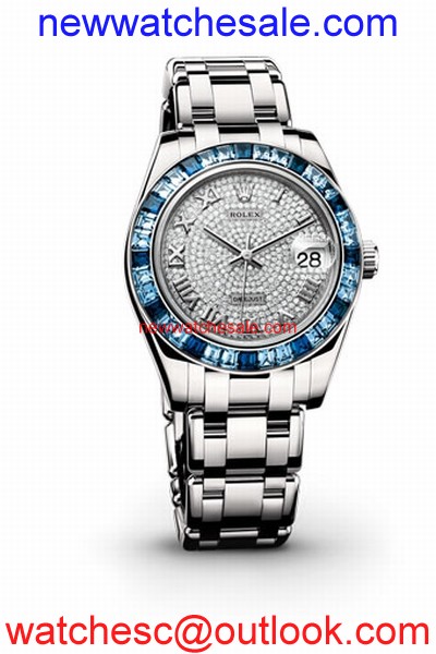Rolex Datejust 81349CRRPM Swiss Made