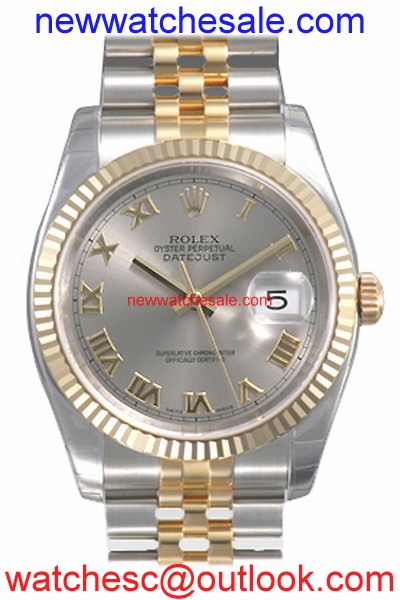 Rolex Datejust 116233-SRJ Automatic