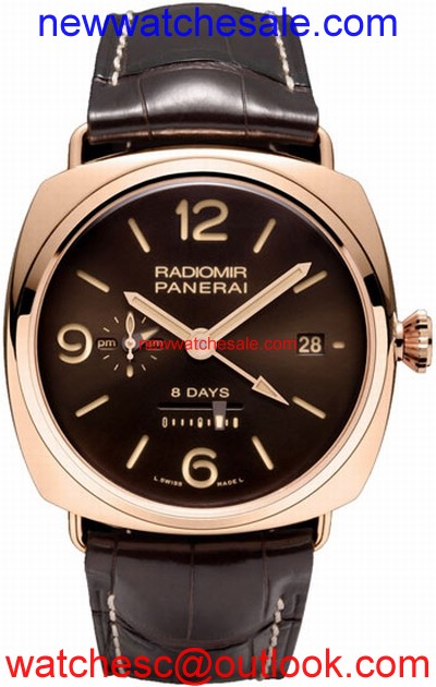 Panerai Radiomir PAM00395 18 kt Rose Gold