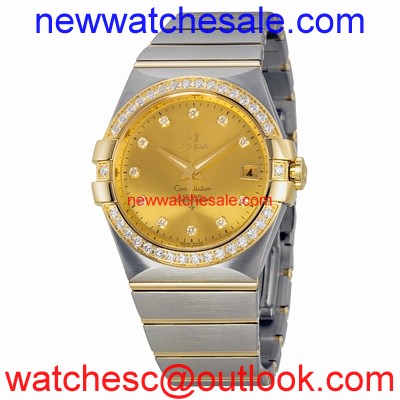 Omega Constellation 123.25.35.20.58.001 Automatic