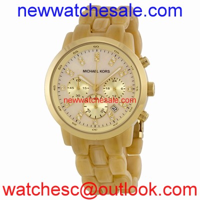 Michael Kors Jet Set MK5217 Horn Acrylic