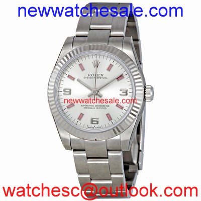 Rolex Oyster Perpetual No Date 177234SAPSO Unisex