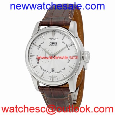Oris Artelier 745-7666-4051LS Stainless Steel