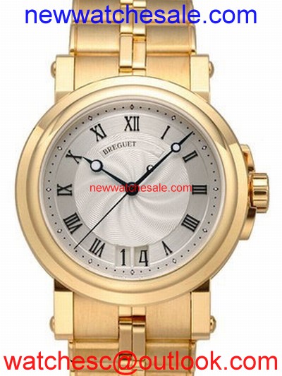 Breguet Marine 5817BA/12/AV0 18kt Yellow Gold