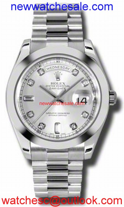 Rolex Day-Date II 218206SDP Automatic
