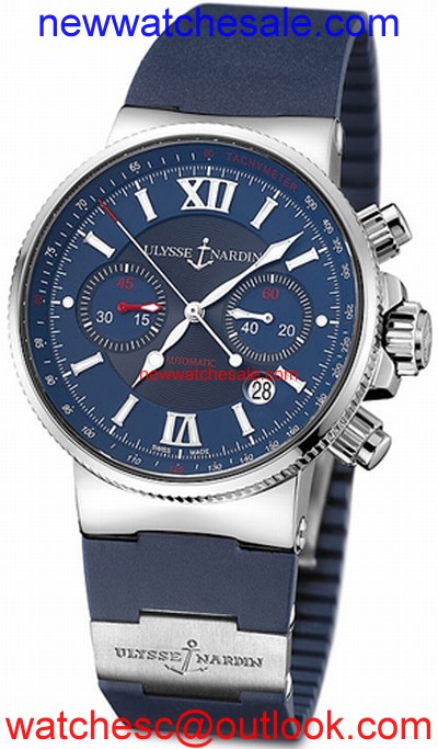 Ulysse Nardin Maxi Marine 353-66-3/323 Blue