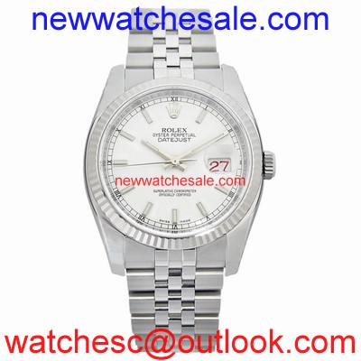 Rolex Datejust 116234WSJ Mens