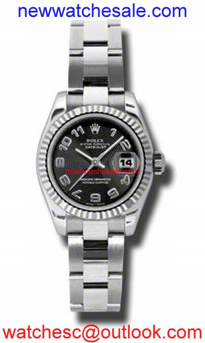 Rolex Lady Datejust 179174BKCAO Stainless Steel