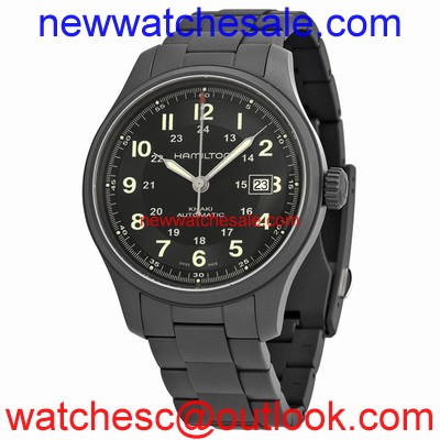 Hamilton Khaki H70565133 Black