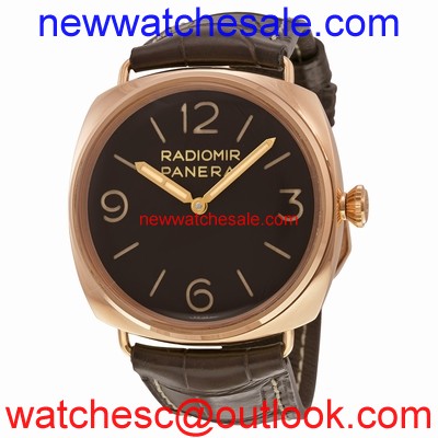 Panerai Radiomir PAM00379 18kt Rose Gold
