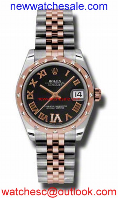 Rolex Datejust 178341BKRDJ Stainless Steel
