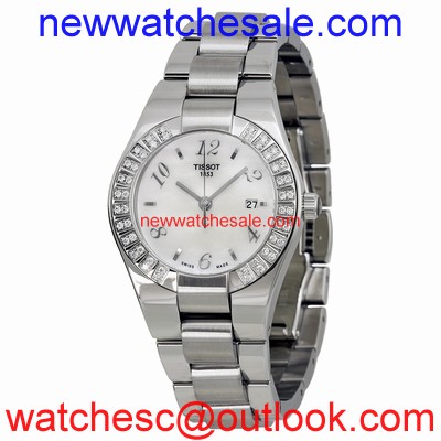 Tissot T-Trend Collection T043.210.11.117.01 Stainless Steel