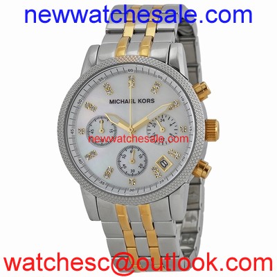 Michael Kors Jet Set MK5057 Stainless Steel
