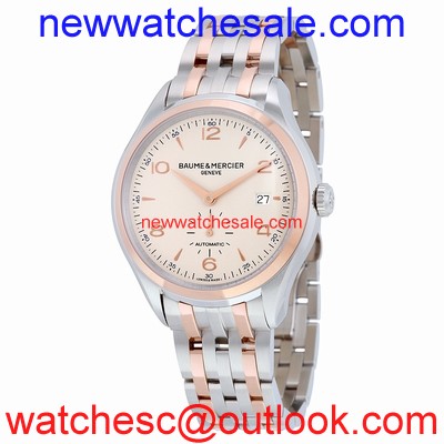 Baume et Mercier Clifton 10140 Stainless Steel