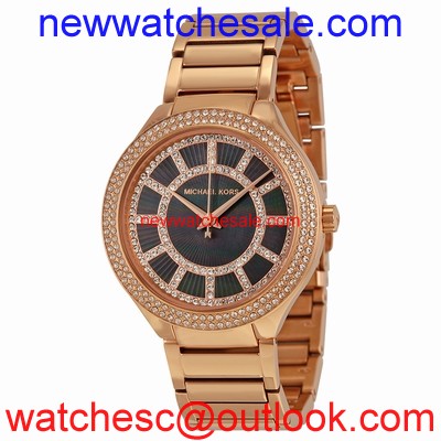Michael Kors MK3397 Black Mother Of Pearl